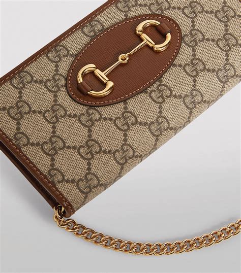 gucci new horsebit long wallets|Gucci 1955 Horsebit 銀包系列，將人氣手袋設計完美移植！.